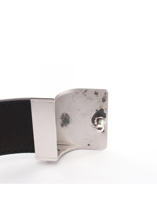 Louis Vuitton Belt Ceinture Carre Silver main image 5